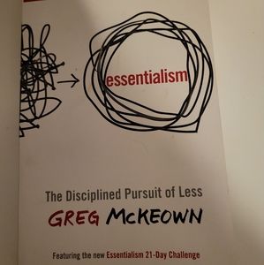 Essentialism Book